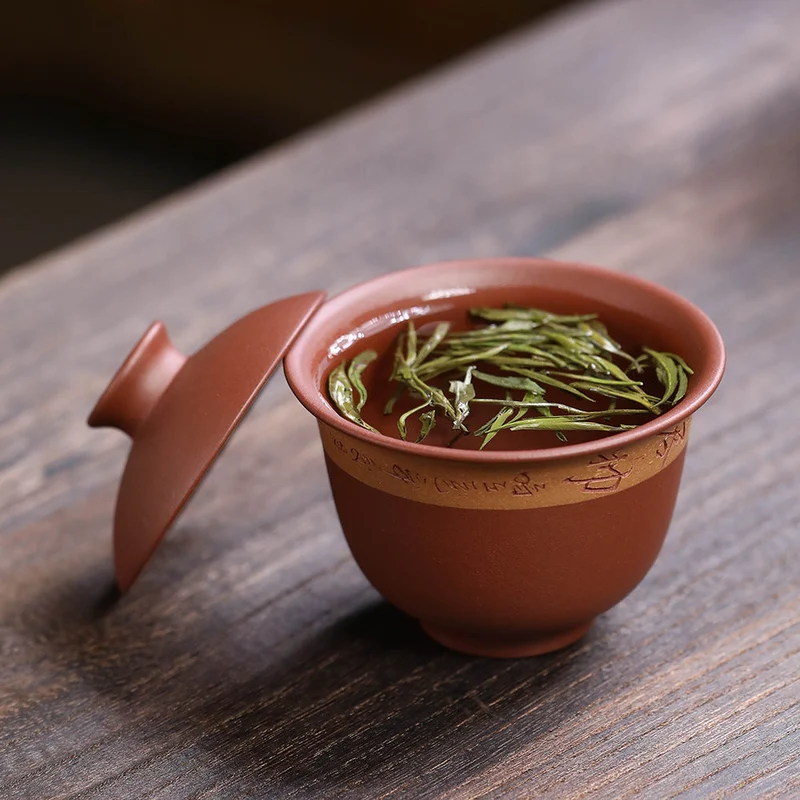 Gaiwan en argile 100ml