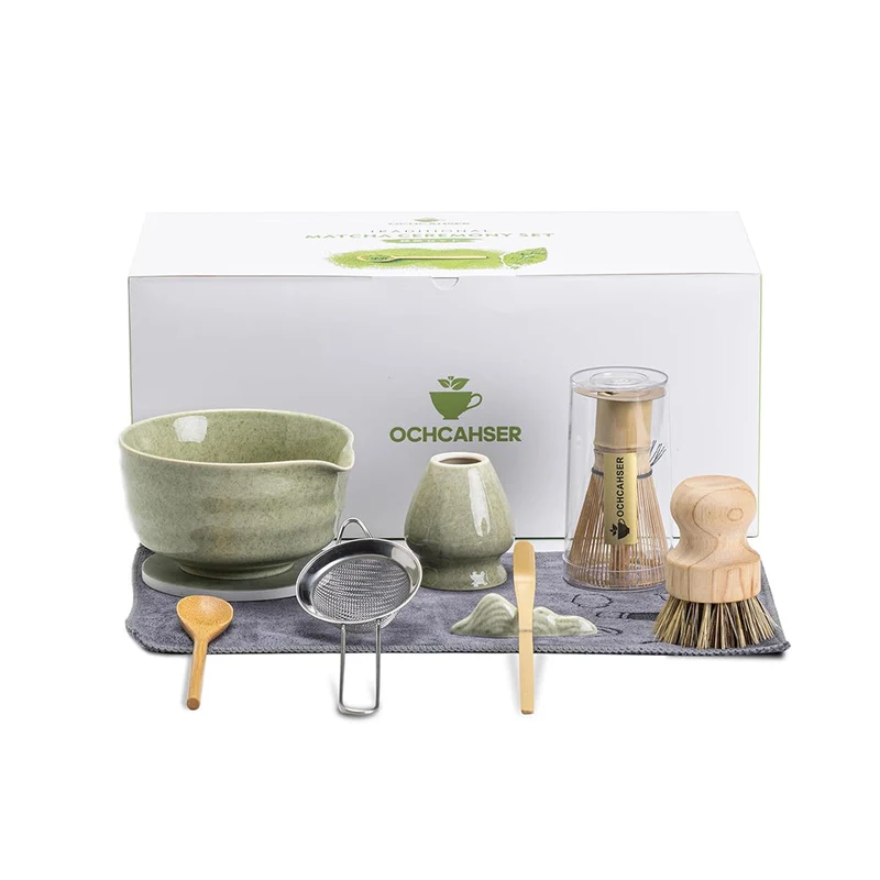Set de Matcha 10 pièces 500ml