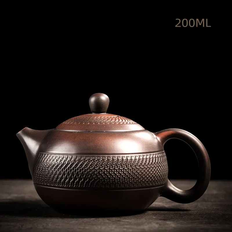 Théière Chinoise de Jianshui Argile 140 à 260ml