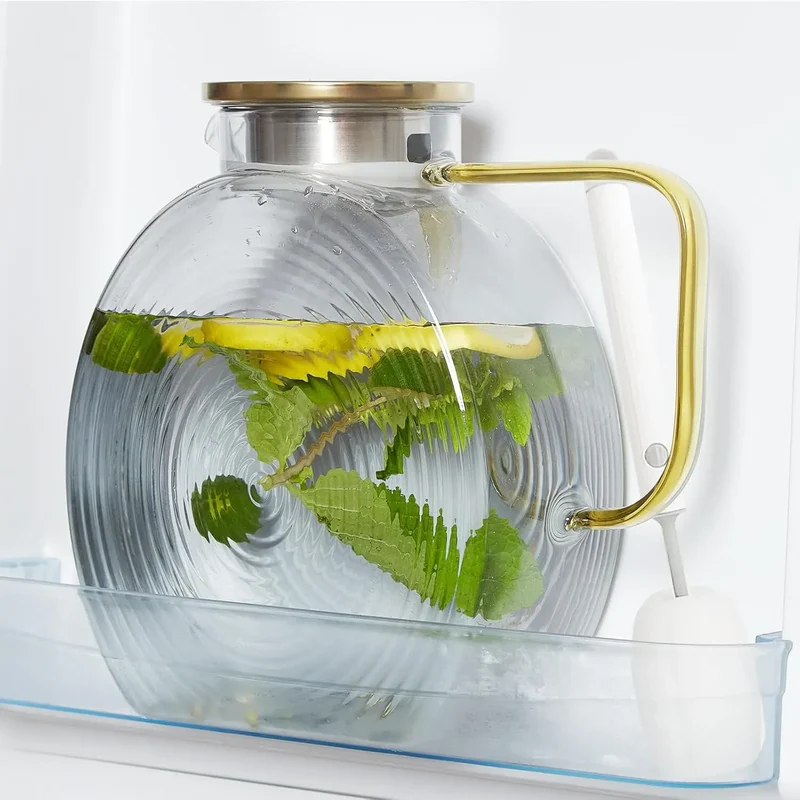 Théière Escargot Verre 2.5L