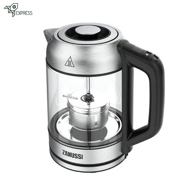 Bouilloire Théière Température Réglable Verre 1,7L