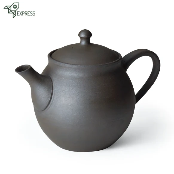 Théière Japonaise Ushirode Kyusu Tokoname 370ml