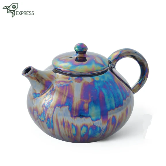 Théière Japonaise Emaillée Tokoname 200ml