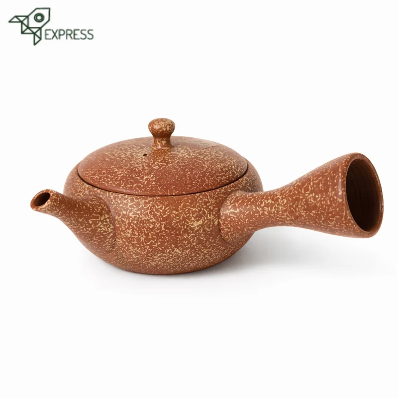Théière Japonaise Tokoname Dorée 150ml