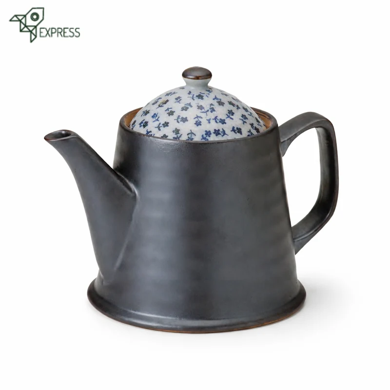 Théière en Grès du Japon Filtre Inox 450ml