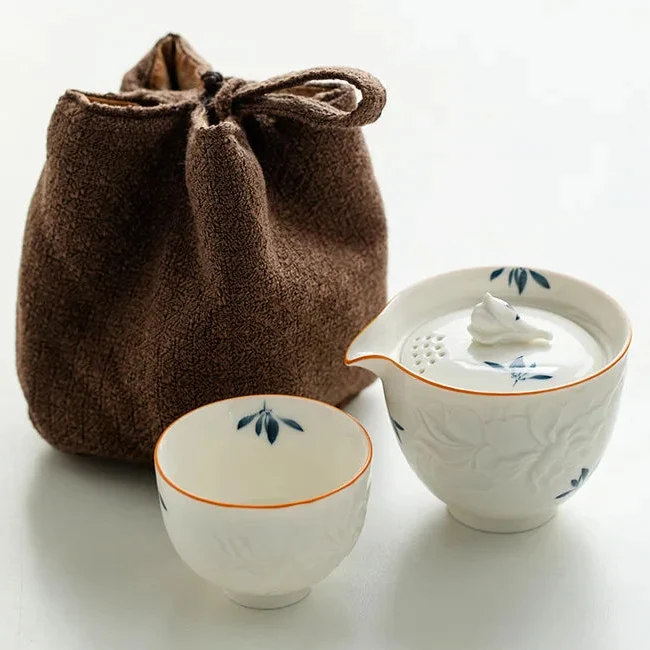 Théière Shiboridashi Hohin seule ou avec tasse(s) 150ml