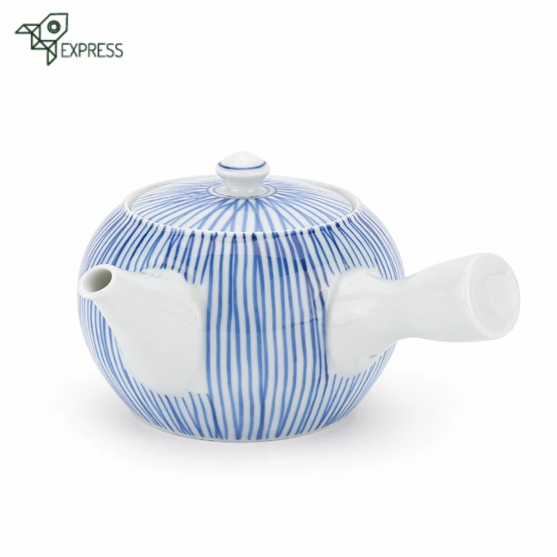 Théière Japonaise Porcelaine Double Filtre 320ml