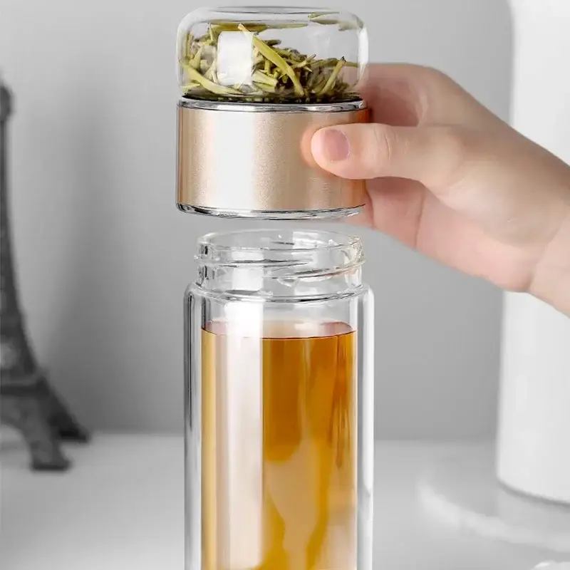 Cadeau offert : Infuseur à Thé Nomade - La Théière de Lulu