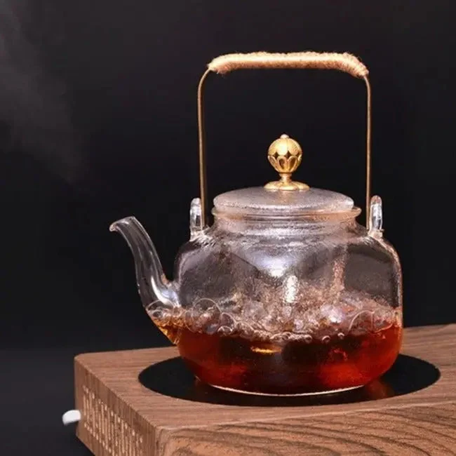 Théière Chinoise en Cuivre 700ML | La Théière de Lulu
