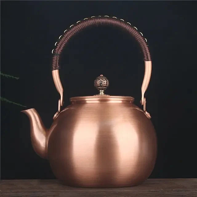 Théière Chinoise en Cuivre 1.5L
