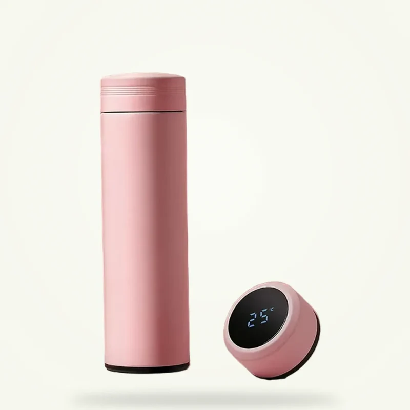 Thermos à thé scandinave 480 ml - inox, 5 coloris