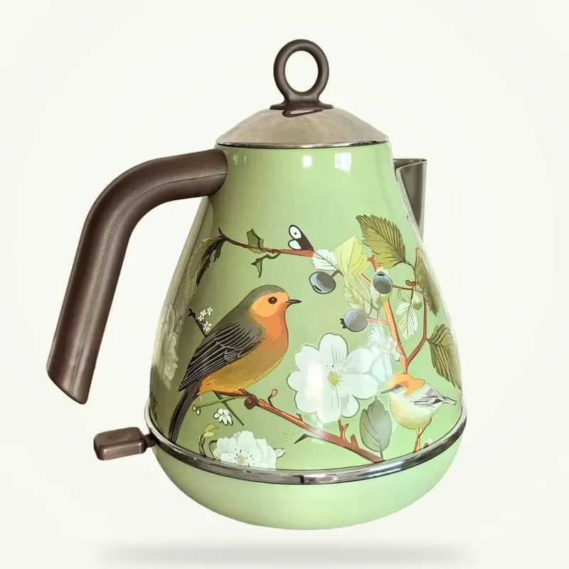 Théière Turque Inox 1L + 2L : le Çaydanlik du Quotidien