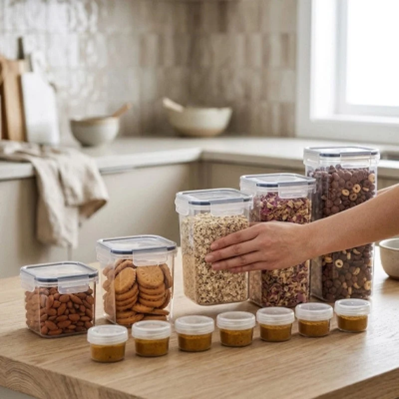 Boite de Conservation Alimentaire | 12 Pièces
