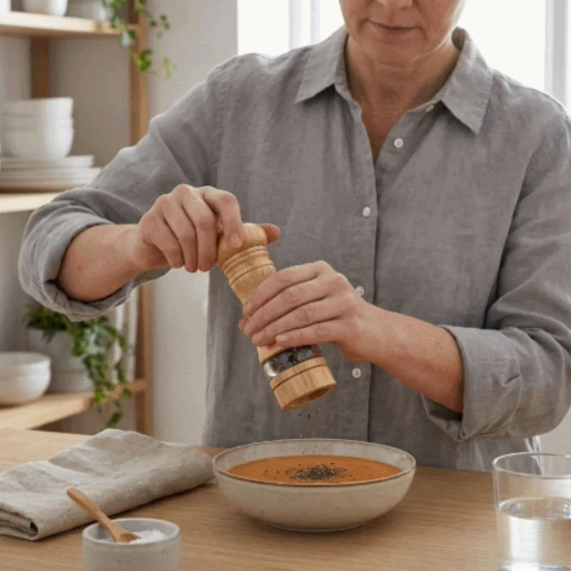 Moulin à Poivre en Bois | Karo™