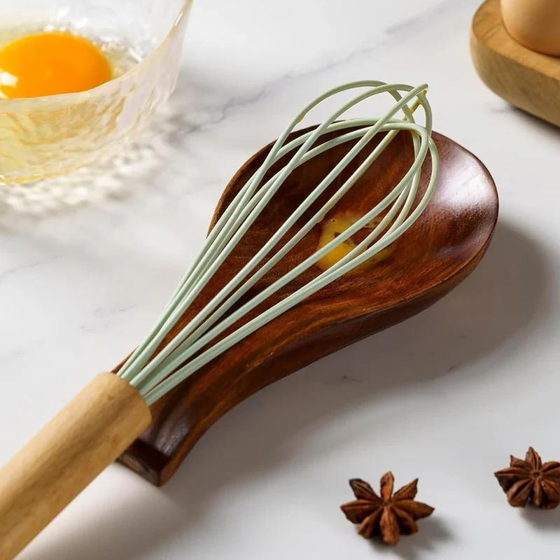 Repose Cuillère en Bois | Koru™