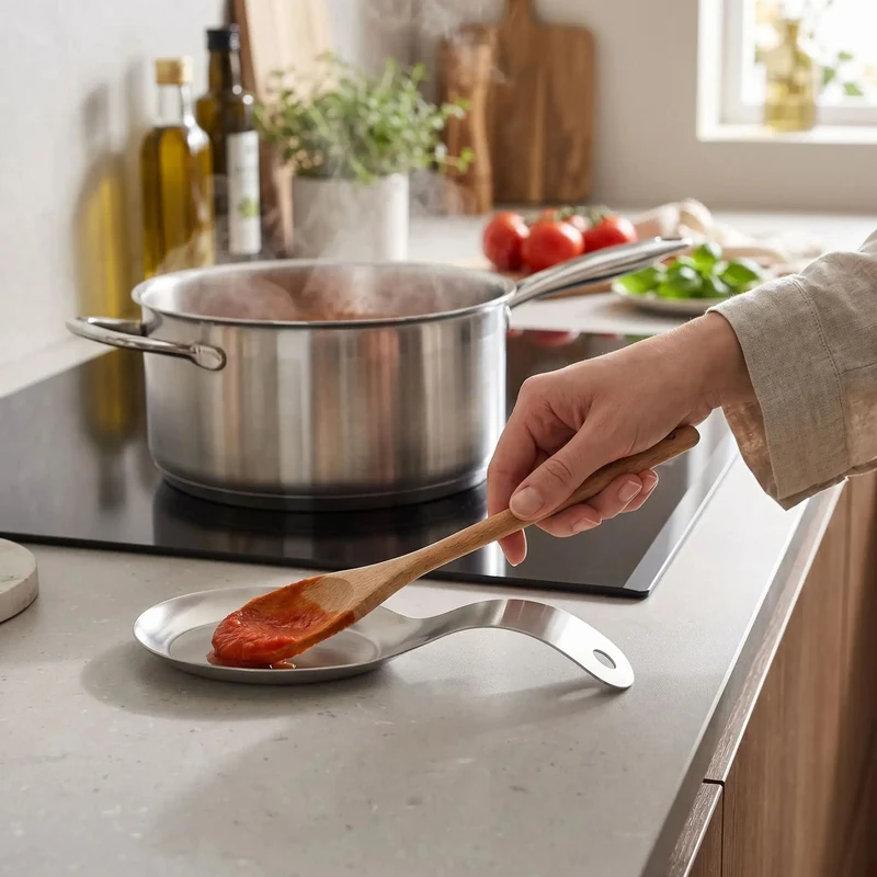 Repose Cuillère | Luma™ en Inox