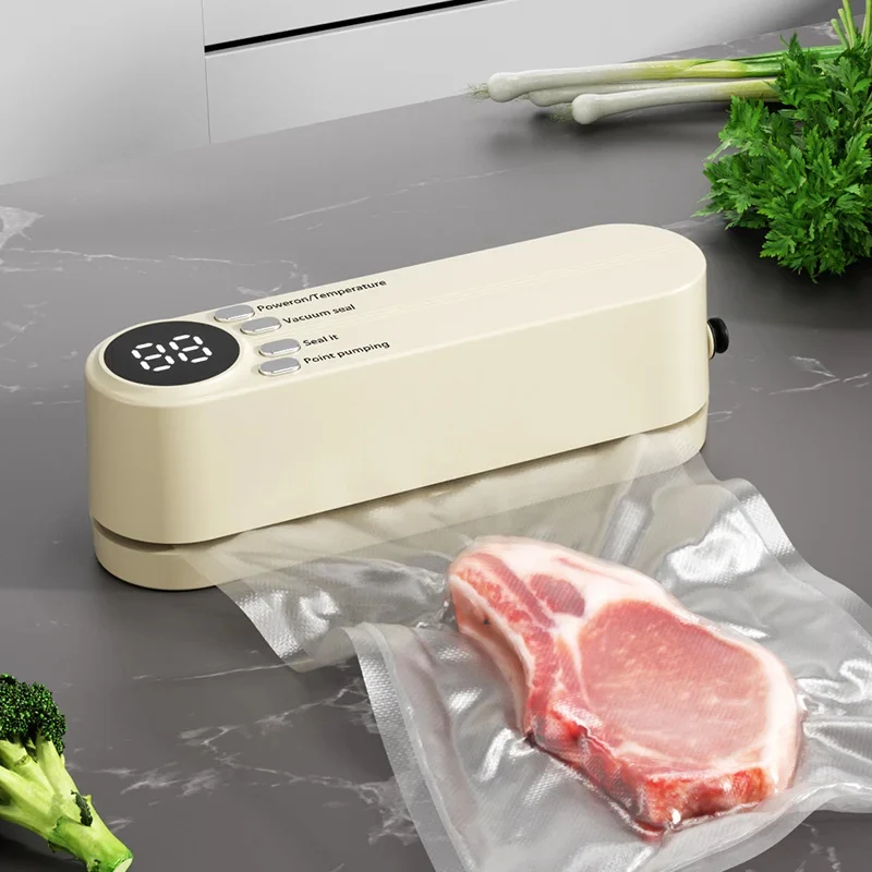 Machine sous Vide | PocketSeal™ 3 en 1 Mini Format