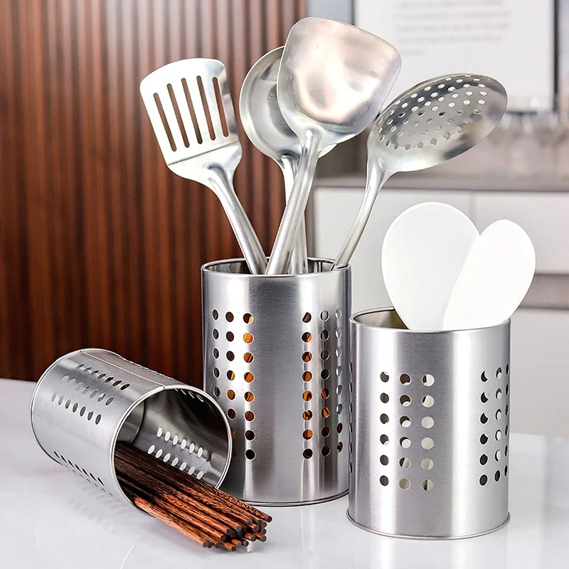Pot Ustensiles Inox
