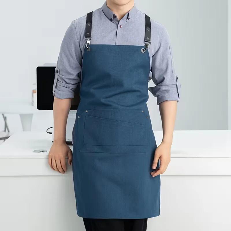 Tablier de Cuisine pour Homme | Toile de Coton
