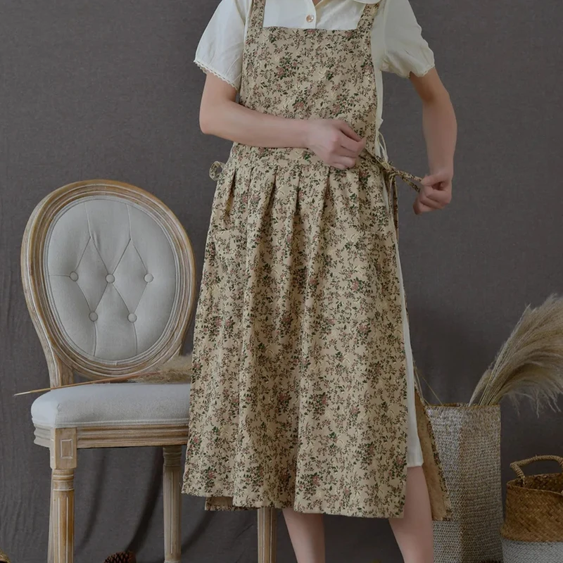 Tablier de Cuisine Femme | Bohème 100% Coton