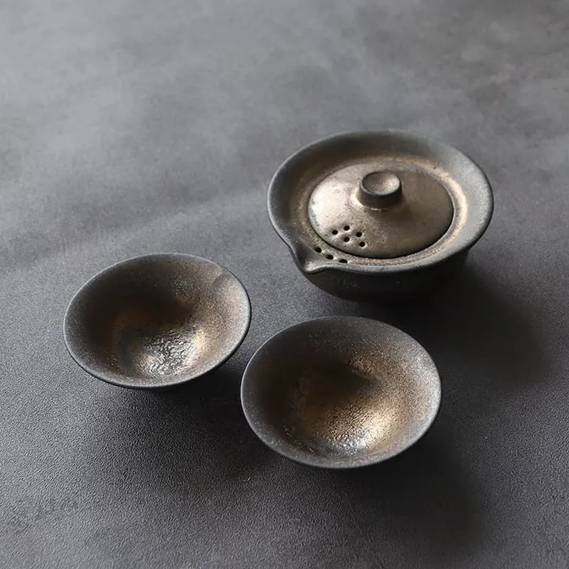 service à thé de voyage 200ml Gaiwan style