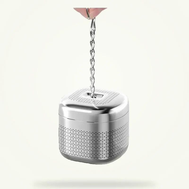 Infuseur Thé Cube Inox