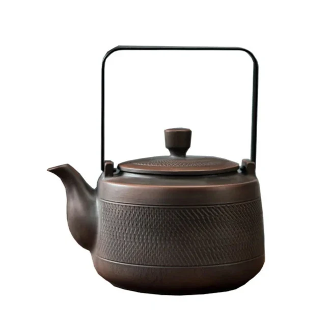 Grande Théière avec Filtre Argile Jianshui 730ml