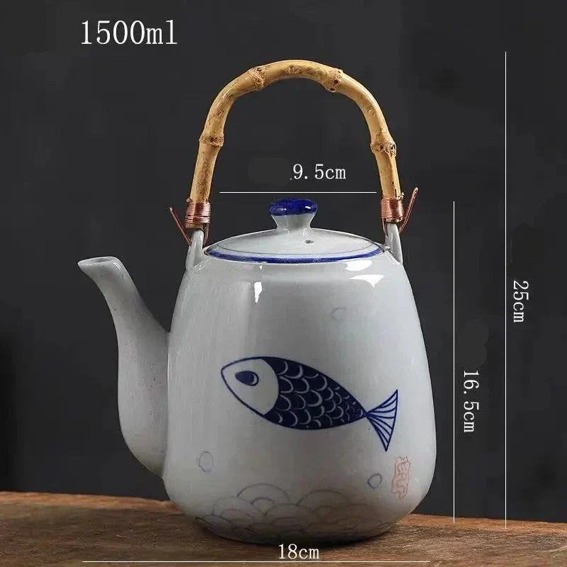Théière en Céramique 1,5L
