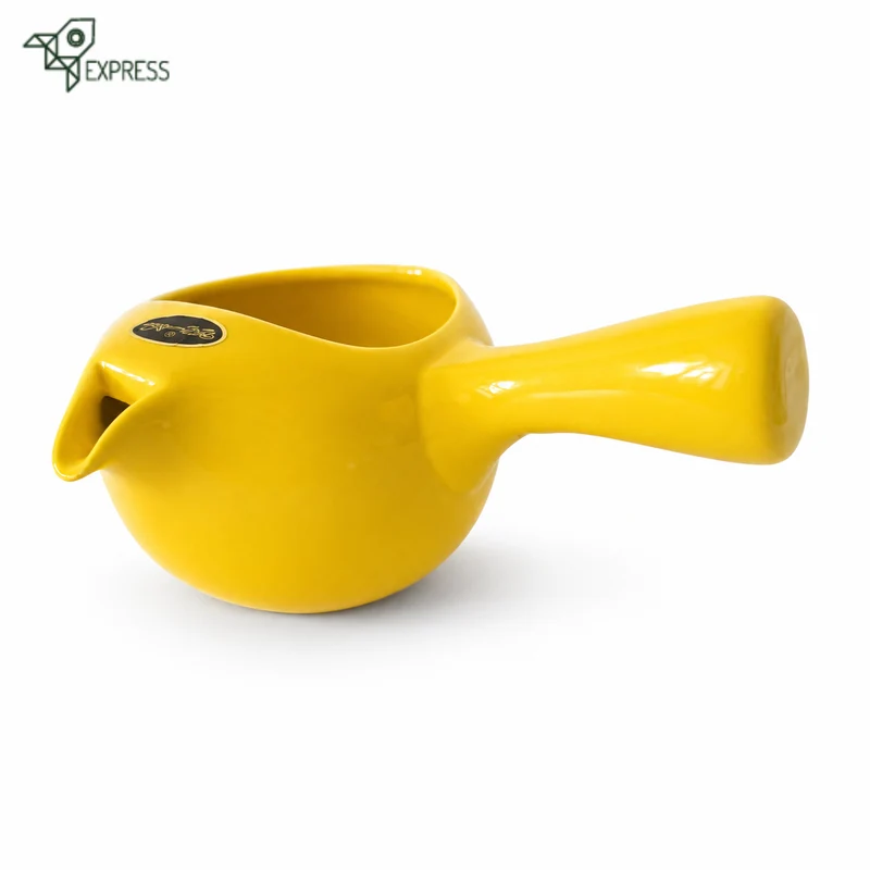 Théière Sans Couvercle Porcelaine Colorée Tokoname 430ml