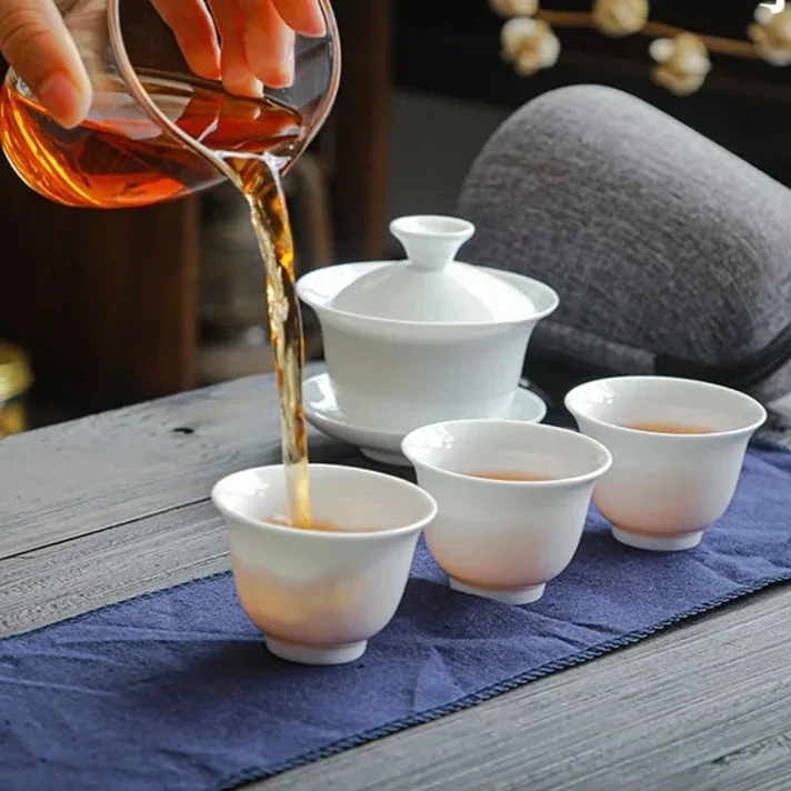 Théière Découverte du Thé Gaiwan 110ml