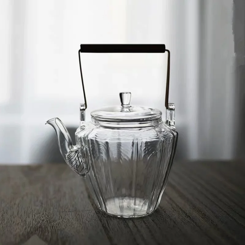Belle Théière en Verre Diamant 500ml