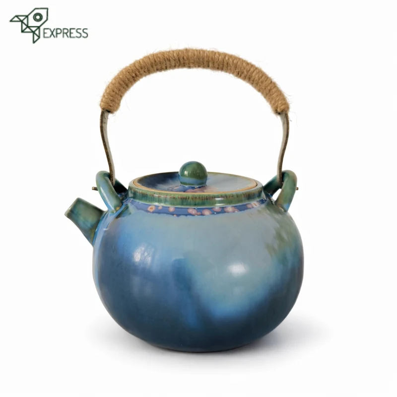 Théière en Porcelaine Chinoise Jingdezhen 320ml