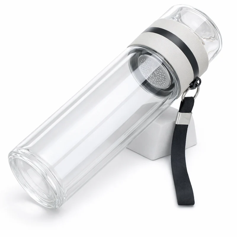 Théière Nomade Infuseur à Thé Portatif 450ml