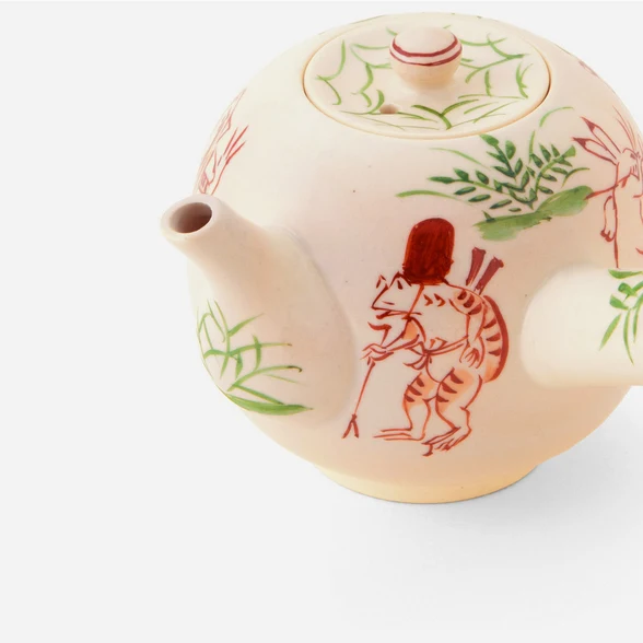 Théière Japonaise Ancienne Porcelaine Gohon Kozanji 250ml