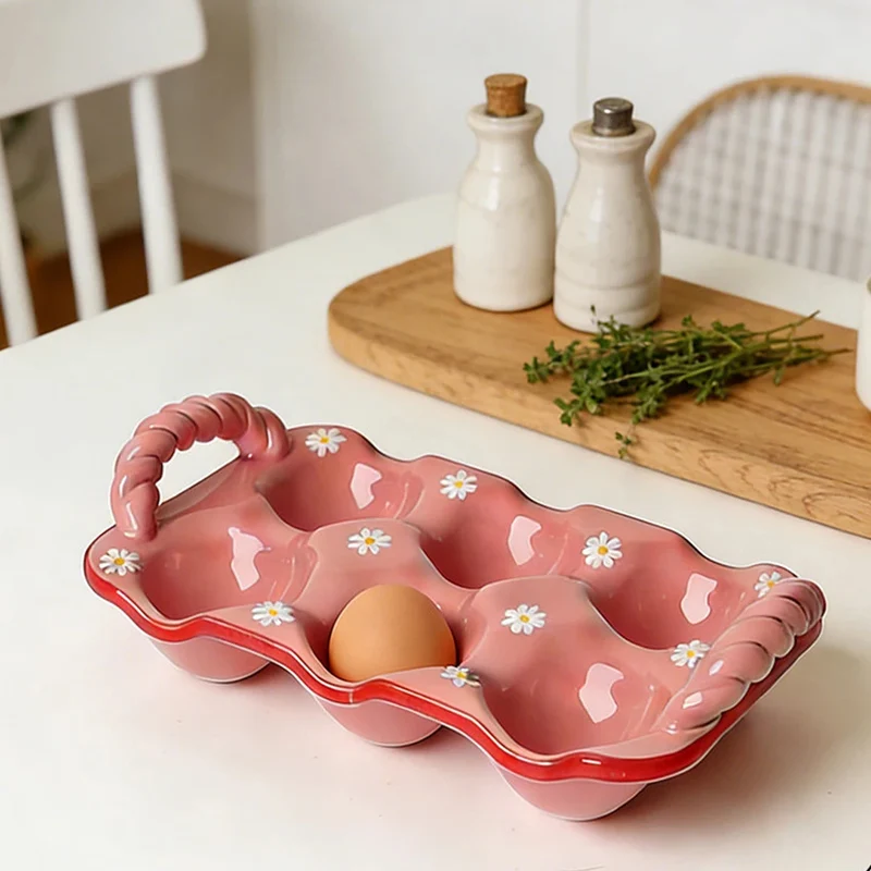 Porte Oeuf | Céramique Anses Torsadées