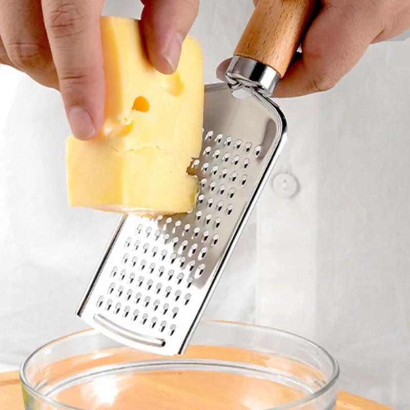 Râpe à fromage | Fromeza™ Manche en Bois