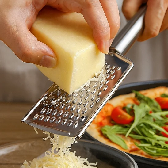 Râpe à fromage | Multifonction Inox