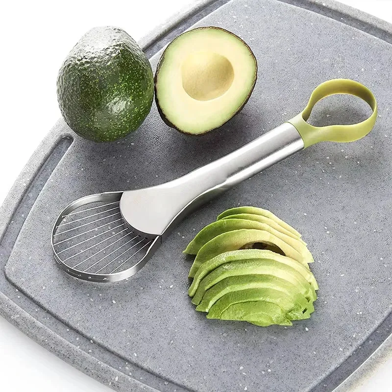 Coupe Avocat | Inox 2 en 1