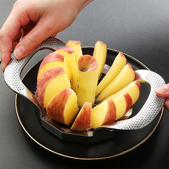 Coupe Pomme | 12 Quartiers Inox