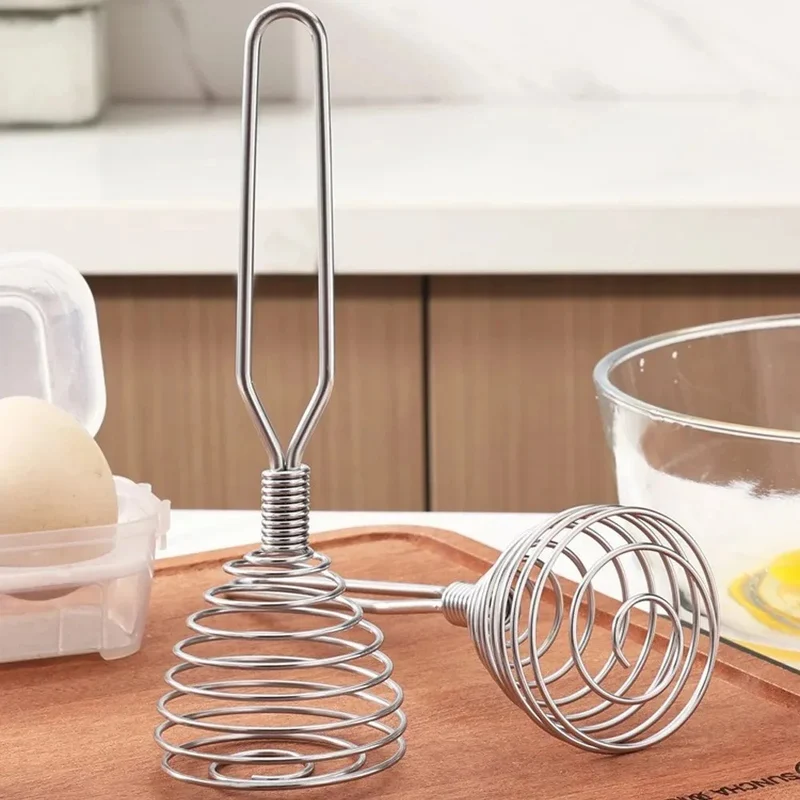 Fouet Spirale | SpiralPro™ Inox Fonction Ressort