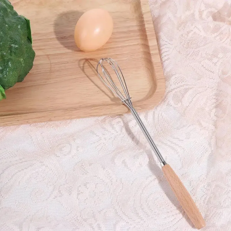 Mini Fouet | Manche en Bois