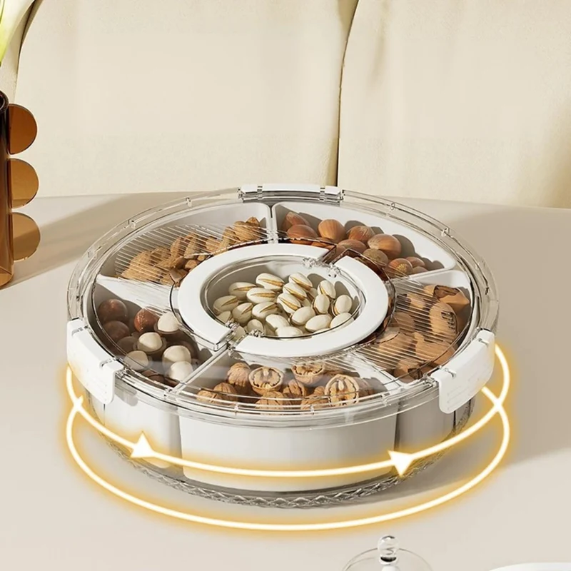 BOITE HERMETIQUE | Rotabox™ Plateau Tournant