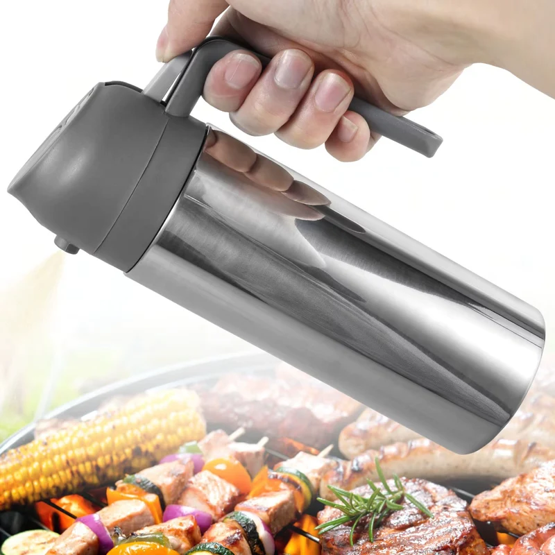 Vaporisateur Huile | SteelSpray™ 2 en 1 Inox