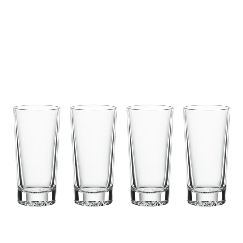 30.5 cl - Lounge 2.0 Bicchiere Cocktail Long Drink In Vetro Cristallino - Set 4 Pz