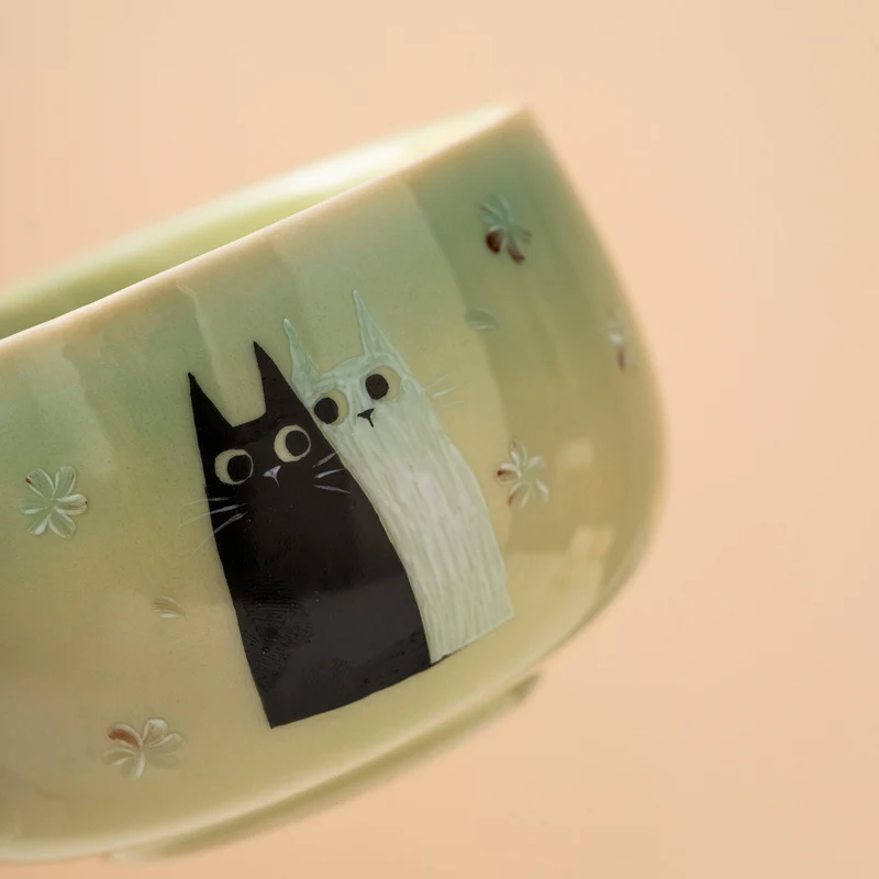 Set de matcha 450ml chats