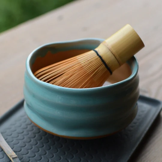 Set de matcha 450ml poterie artisanale