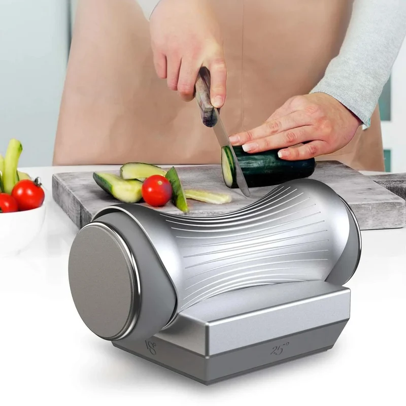 Affûteur Couteau à Rouleau | TitanRoll™ 3 Disques Interchangeables