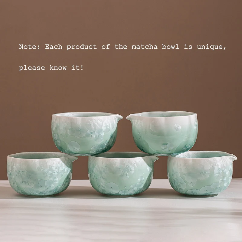 Set de Matcha vert 700ml