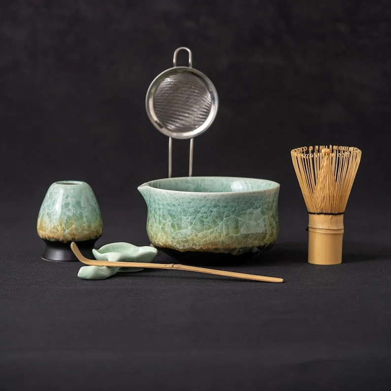 Set de Matcha cristaline 500ml