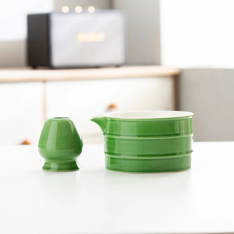 Set de Matcha ceramique 550ml deux modèles